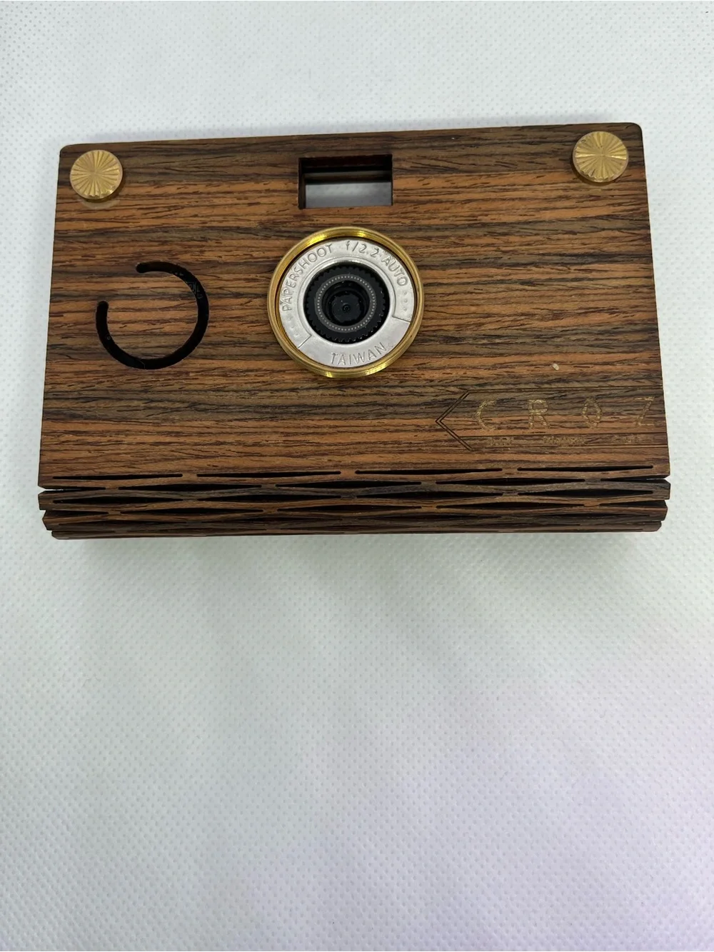 Paper Shoot Camera - Rosewood